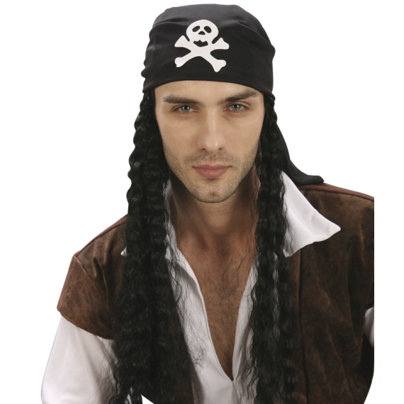 Pirát vlasy                    