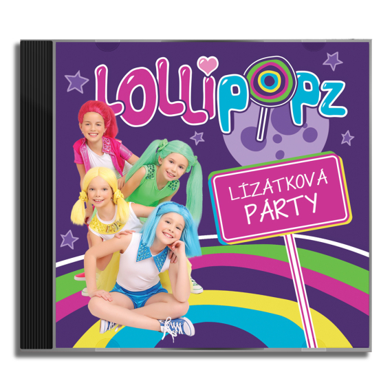 CD Lollipopz – Lízátková Párty                    