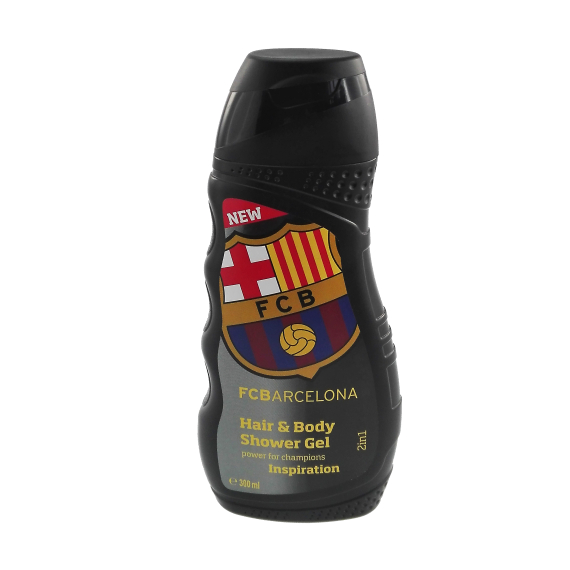 Sprchový gel FC Barcelona INSPIRATION 300 ml                    