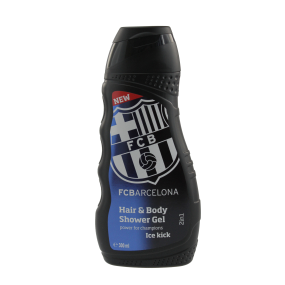 Sprchový gel FC Barcelona ICE KIC 300 ml                    