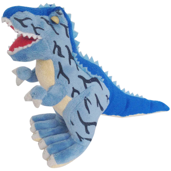 Plyšový Tyranosourus 48 cm modrý                    