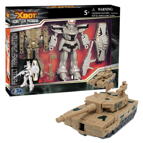 X Bot tank                    