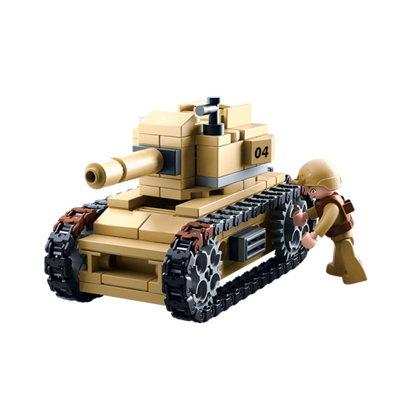 Tank 158 dílků                    