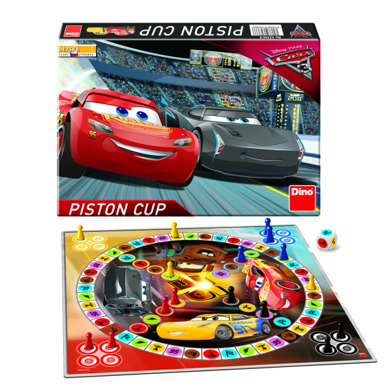 Cars 3: Piston cup race dětská hra                    