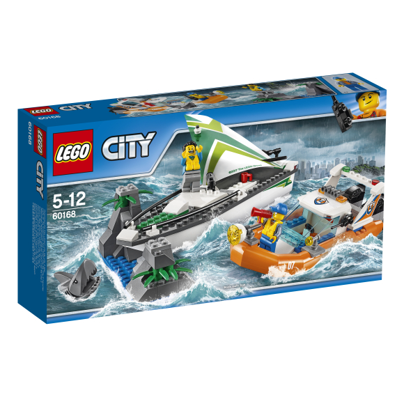 LEGO® City 60168 Záchrana posádky plachetnice                    