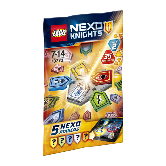 LEGO® Nexo Knights 70373 Combo NEXO Powers Wave 2                    