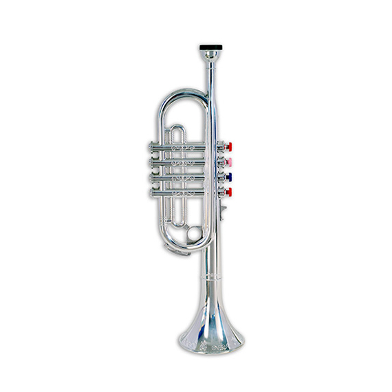 Trumpeta stříbrná 4 klapky                    