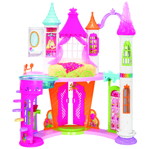 Barbie zámek ze sladkého království                    