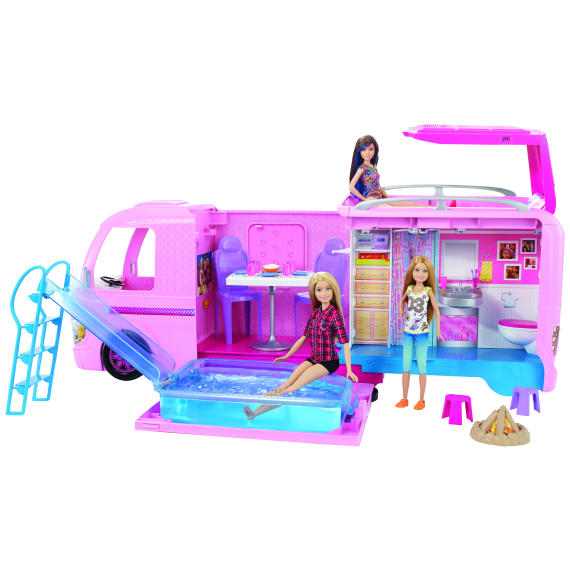 Barbie dream camper karavan snů                    