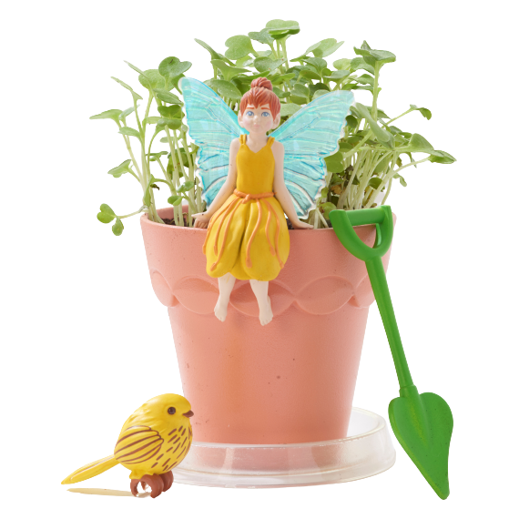 My Fairy Garden - mini květináček Joy                    