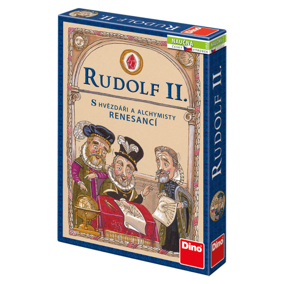 Naučná hra Rudolf II.                    