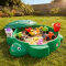 Little Tikes pískoviště želva + velká sada