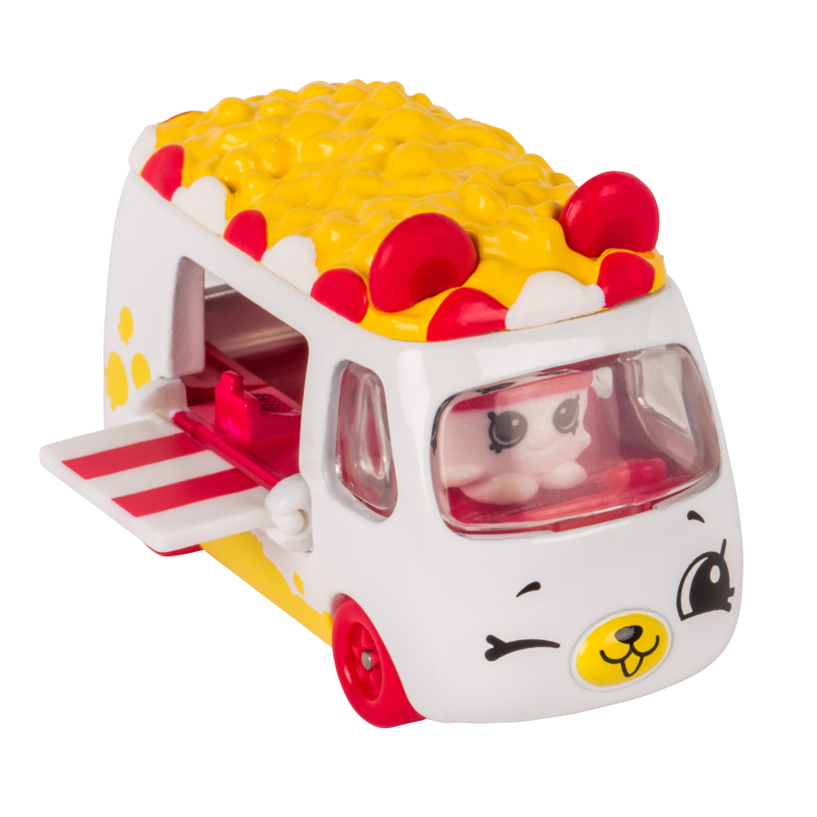 Shopkins: Cutie cars W2 single pack Bambule Království hraček