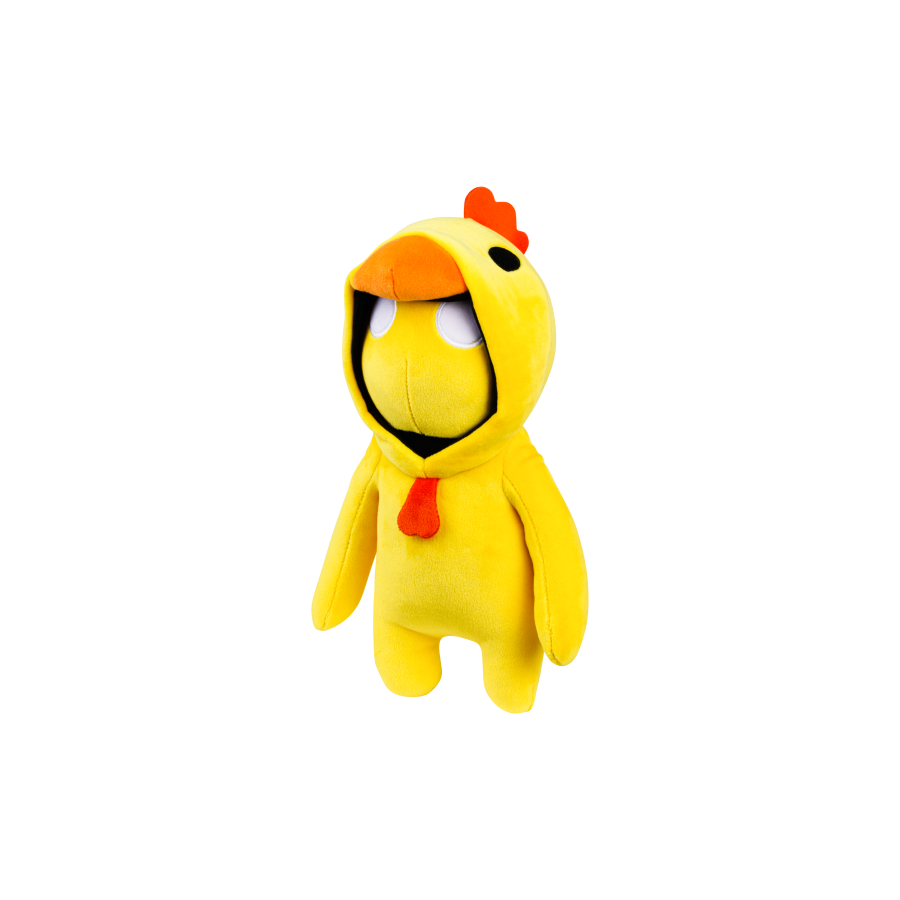 Plyšák Gang Beasts natahovací 40 cm - Bambule Království hraček