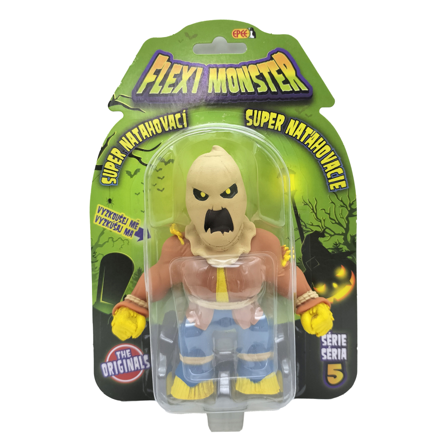 Flexi Monster Série 5 | Bambule Království hraček