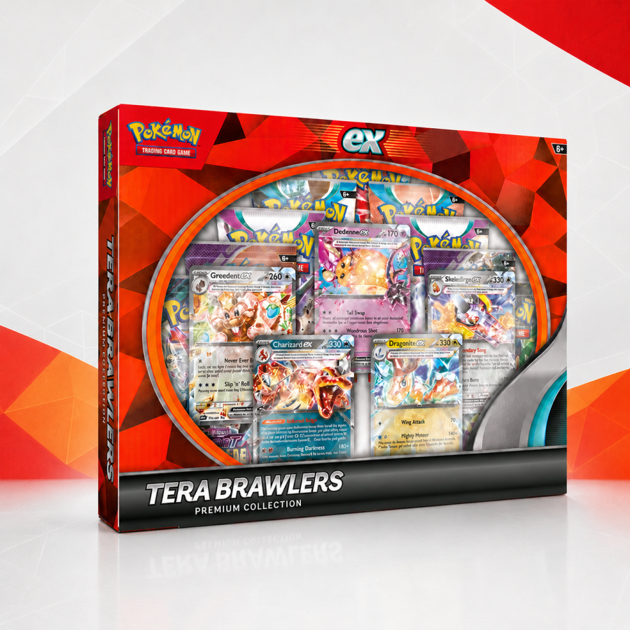 Pokmon TCG: Tera Brawlers Premium Collection | Bambule Krlovstv hraek