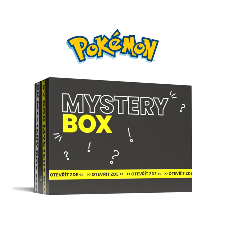 Mystery box Pokémon | Bambule Království hraček