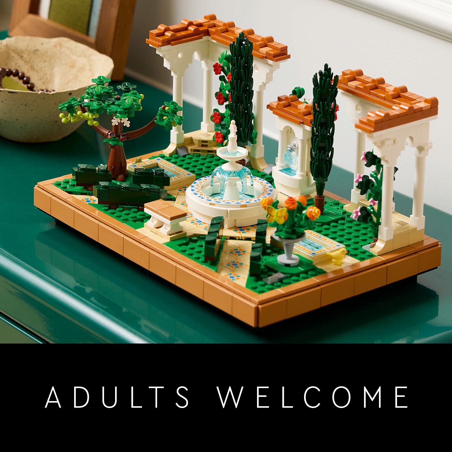 Dárek z&nbsp;kostek LEGO® pro milovníky rostlin