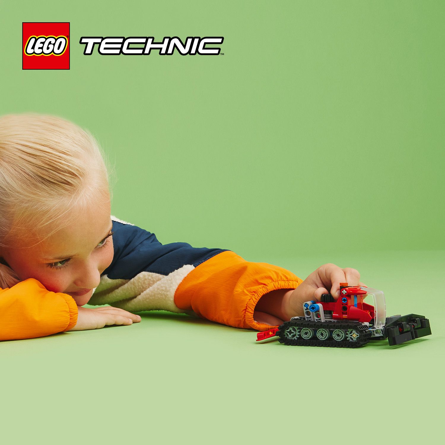 Model sněžných vozidel 2 v 1