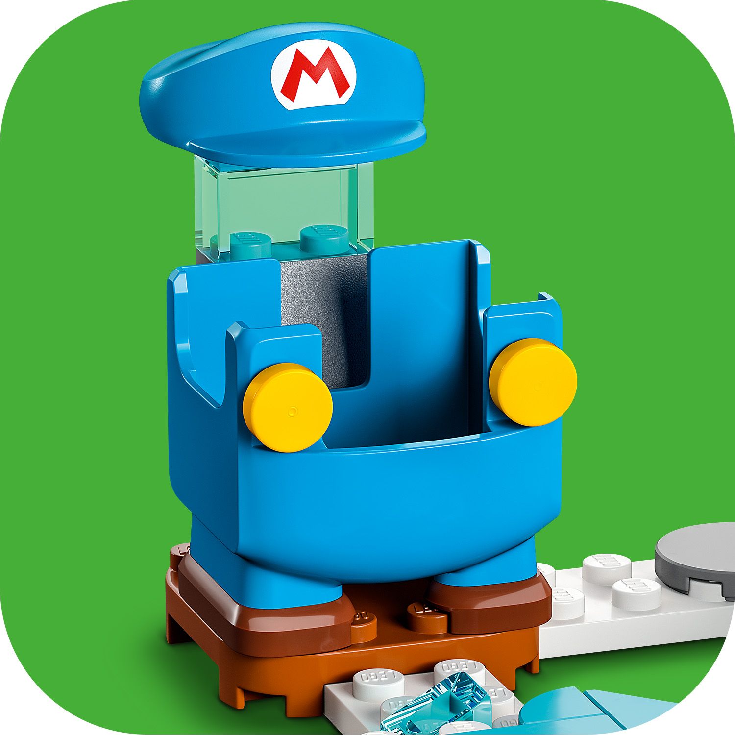 Ledový Mario – obleček