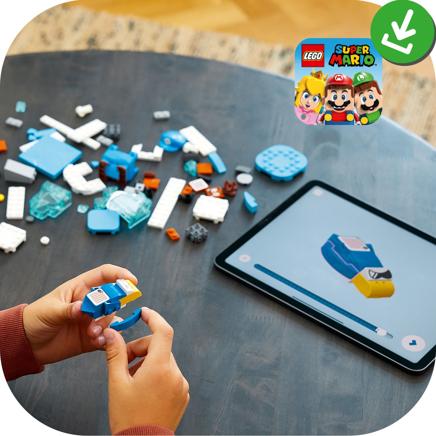 Aplikace LEGO® Super Mario™