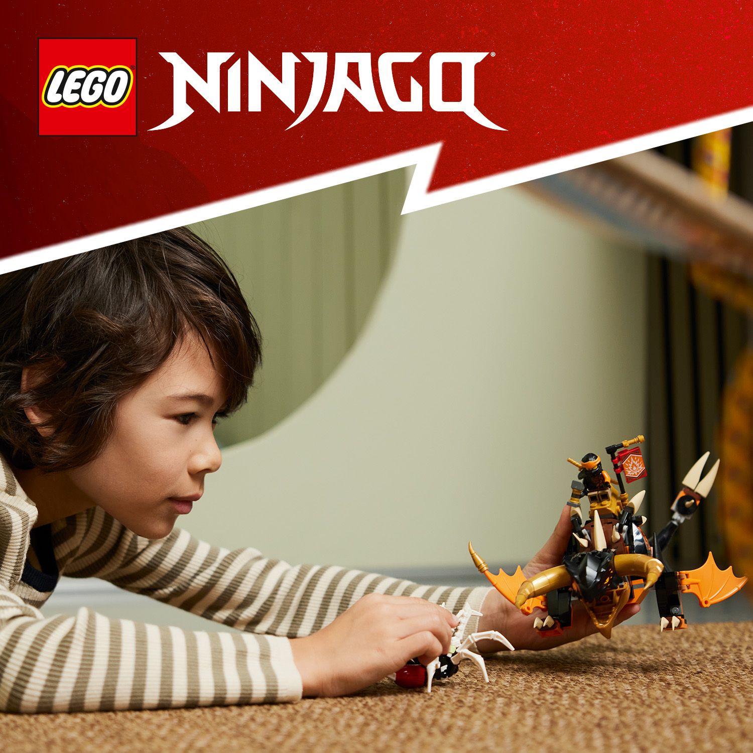 Fantastická sada LEGO® NINJAGO® s drakem