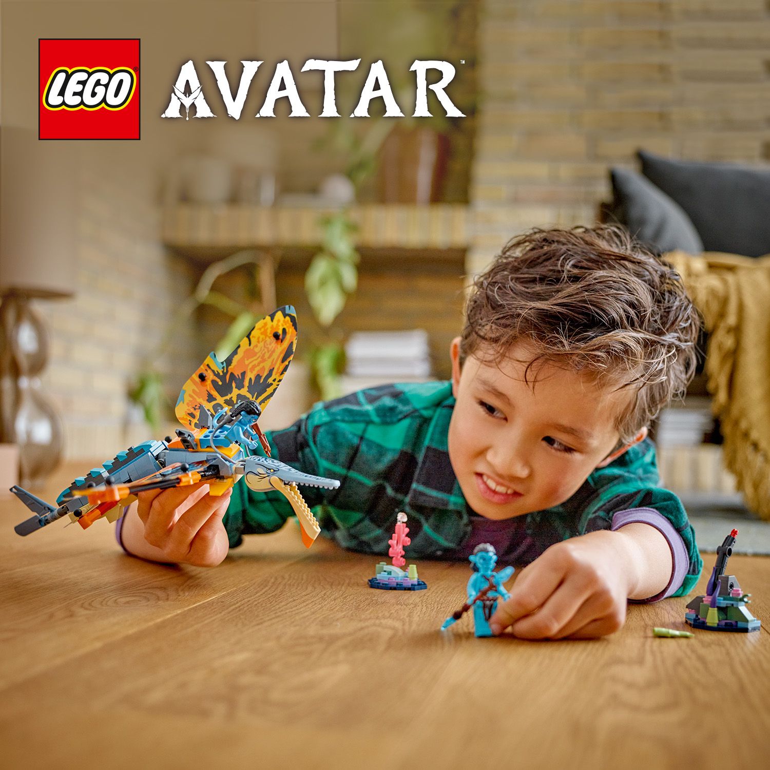 LEGO® Avatar Dobrodružství se skimwingem