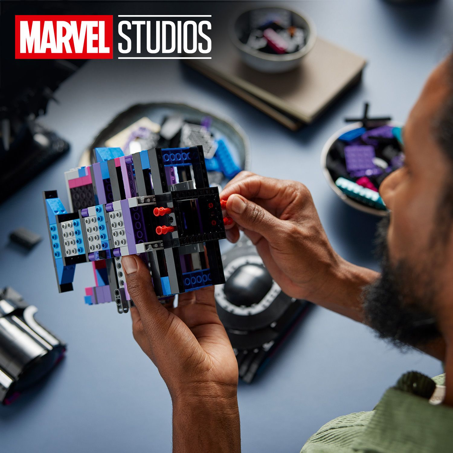 Obohacující projekt pro dospělé fandy Marvelu