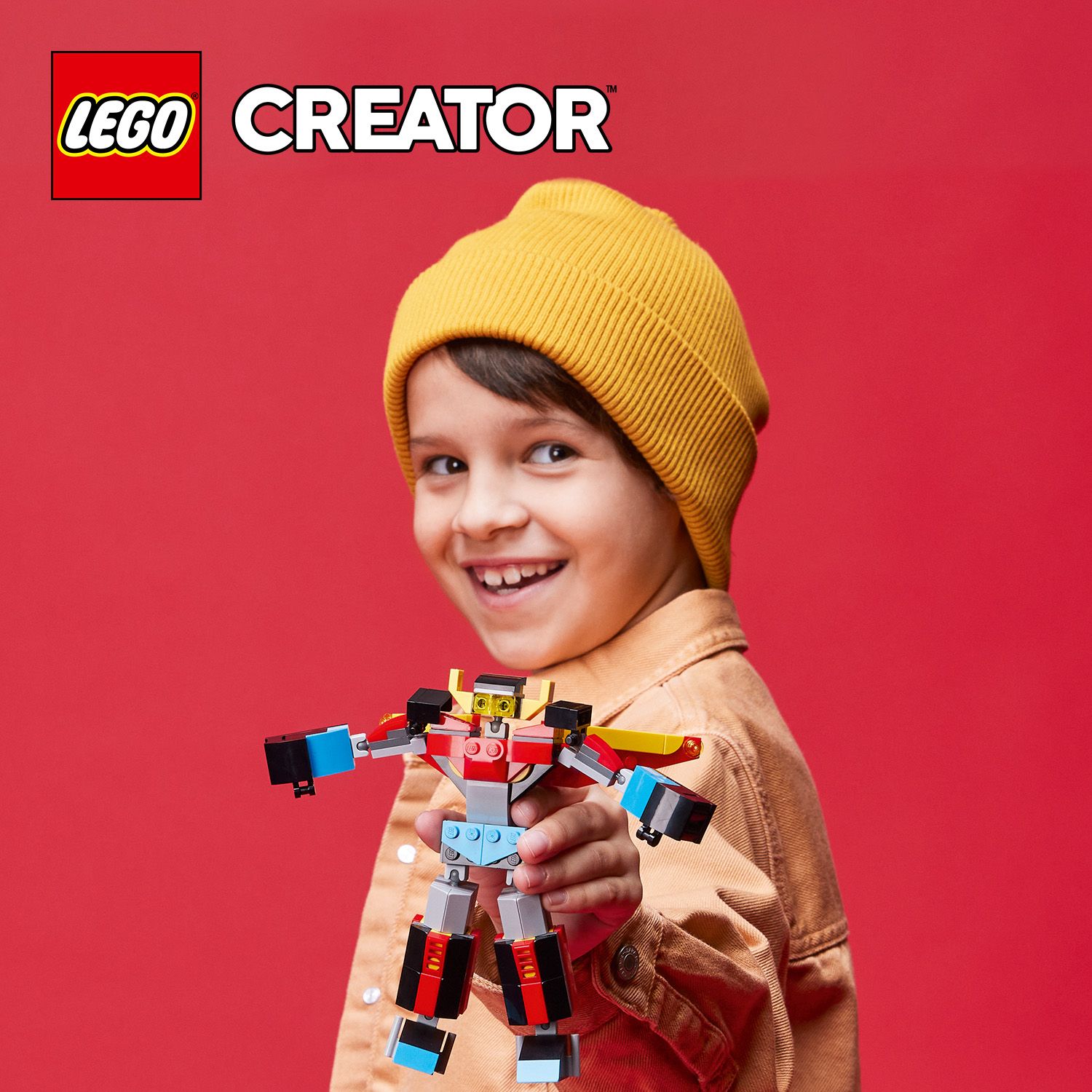 Stavebnice LEGO® 3 v 1 z budoucnosti