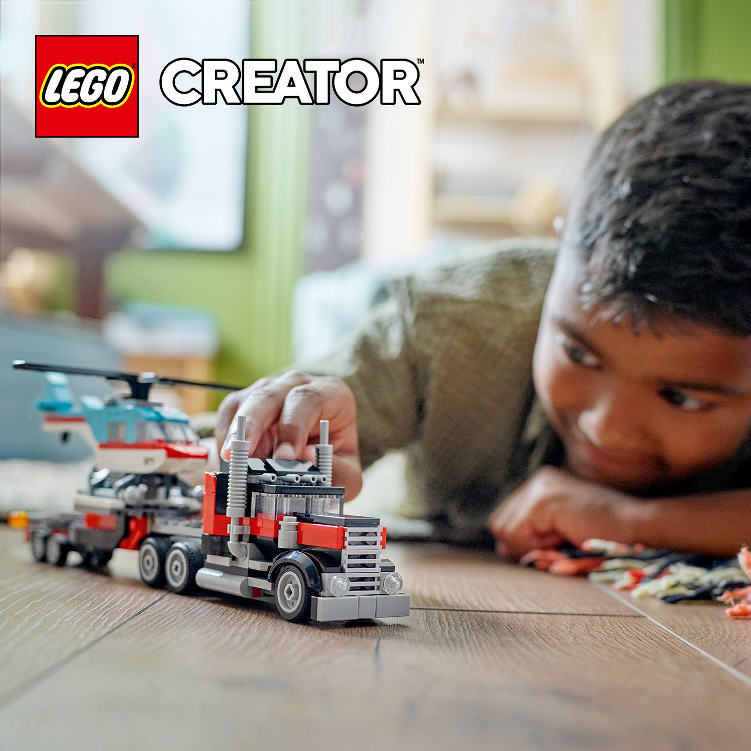 3 úžasné stavebnice LEGO® vozidel v 1 krabici