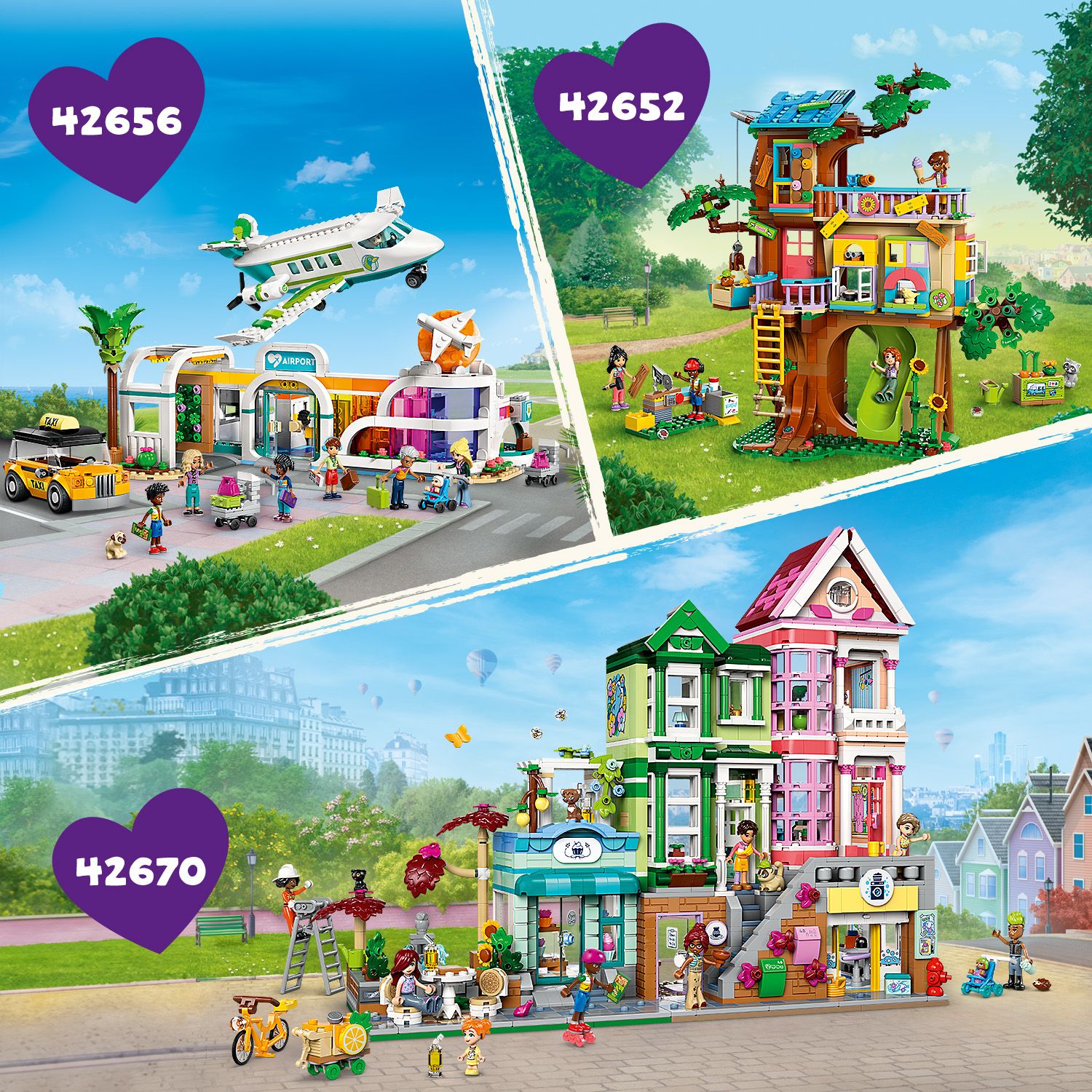 Objevte další dárky LEGO® Friends