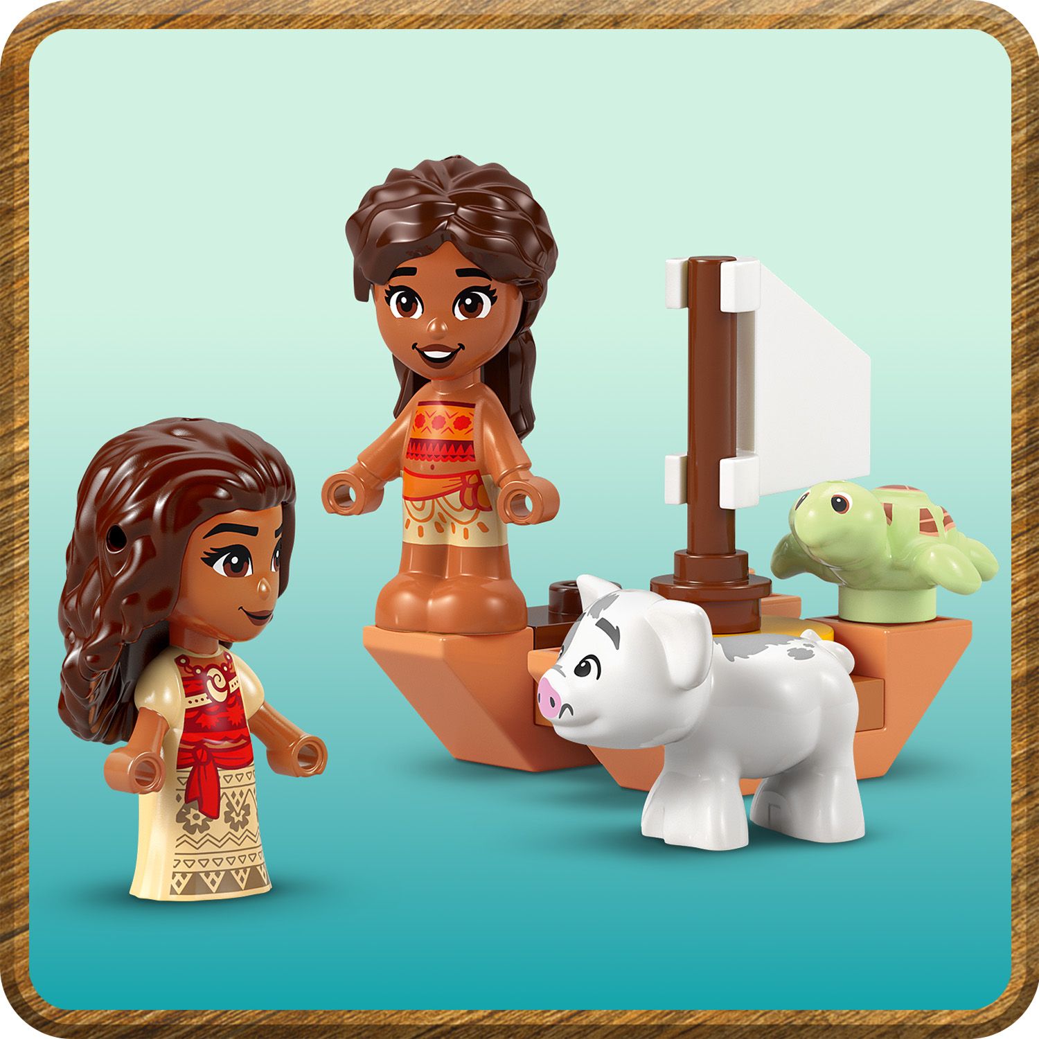 3 postavy LEGO® | Disney