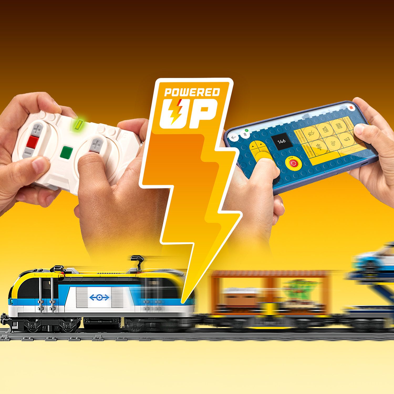 Technologie LEGO® Powered Up