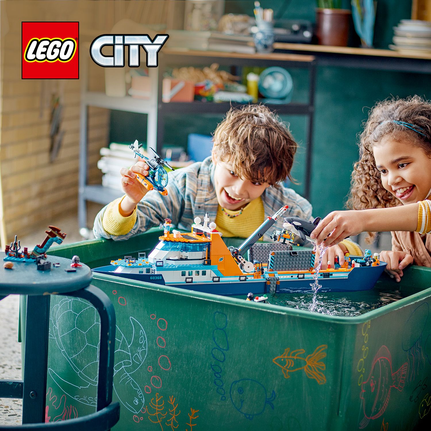 LEGO® City 60368 Arktická průzkumná loď | Bambule Království hraček