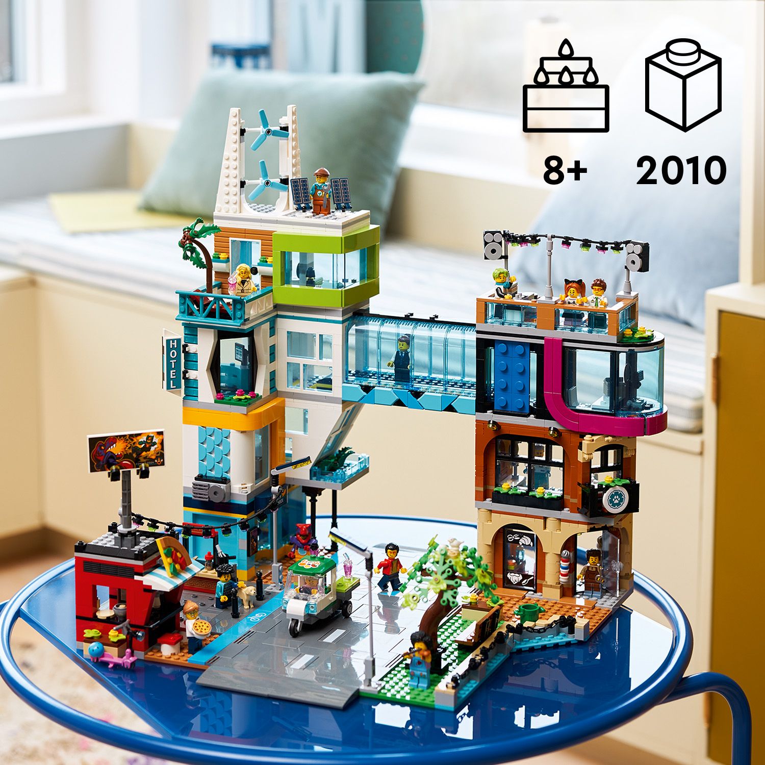 LEGO® City 60380 Centrum města | Bambule Království hraček