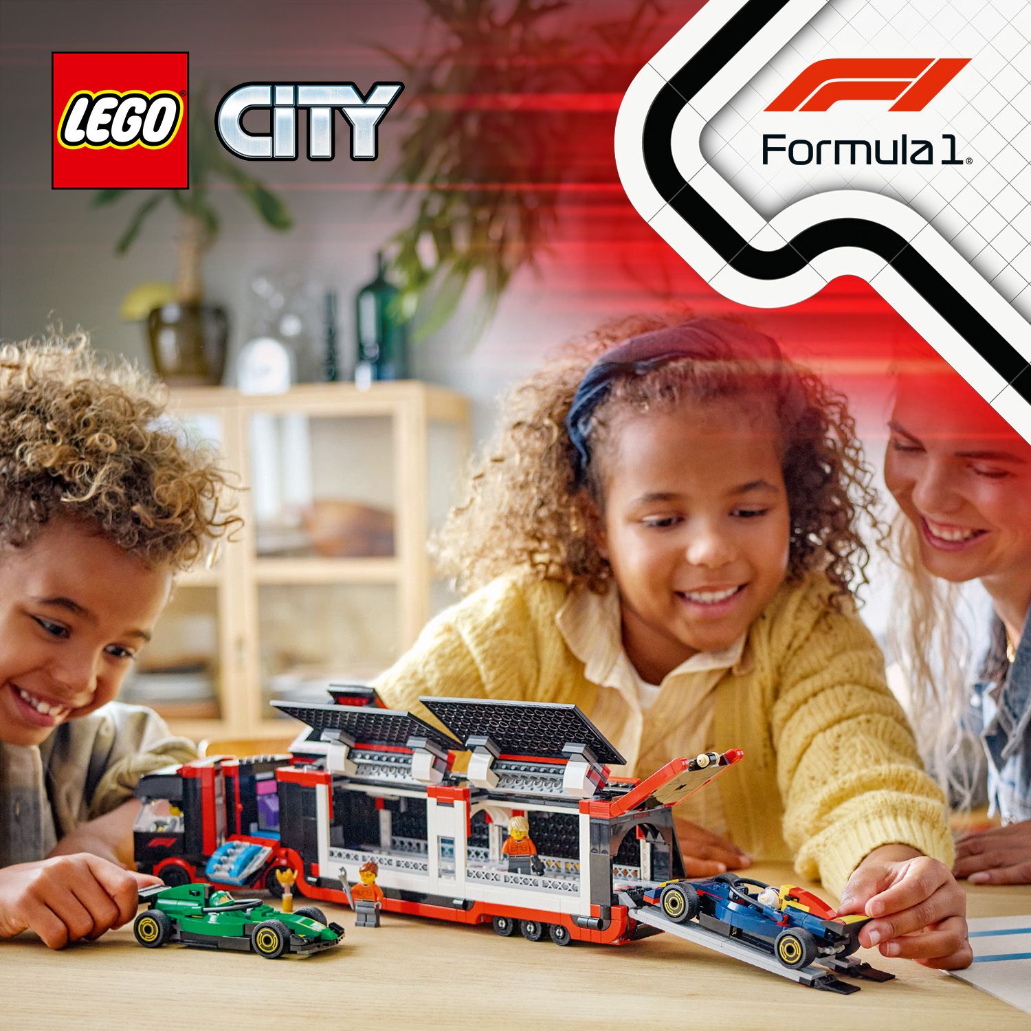 LEGO® F1® s&nbsp;kamionem