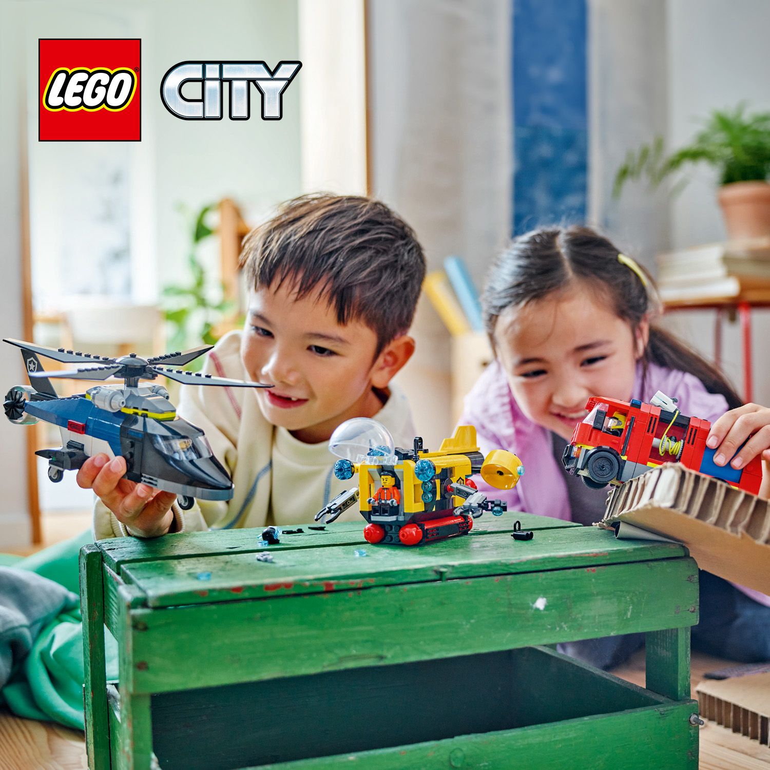 Stavebnice LEGO® City Remix