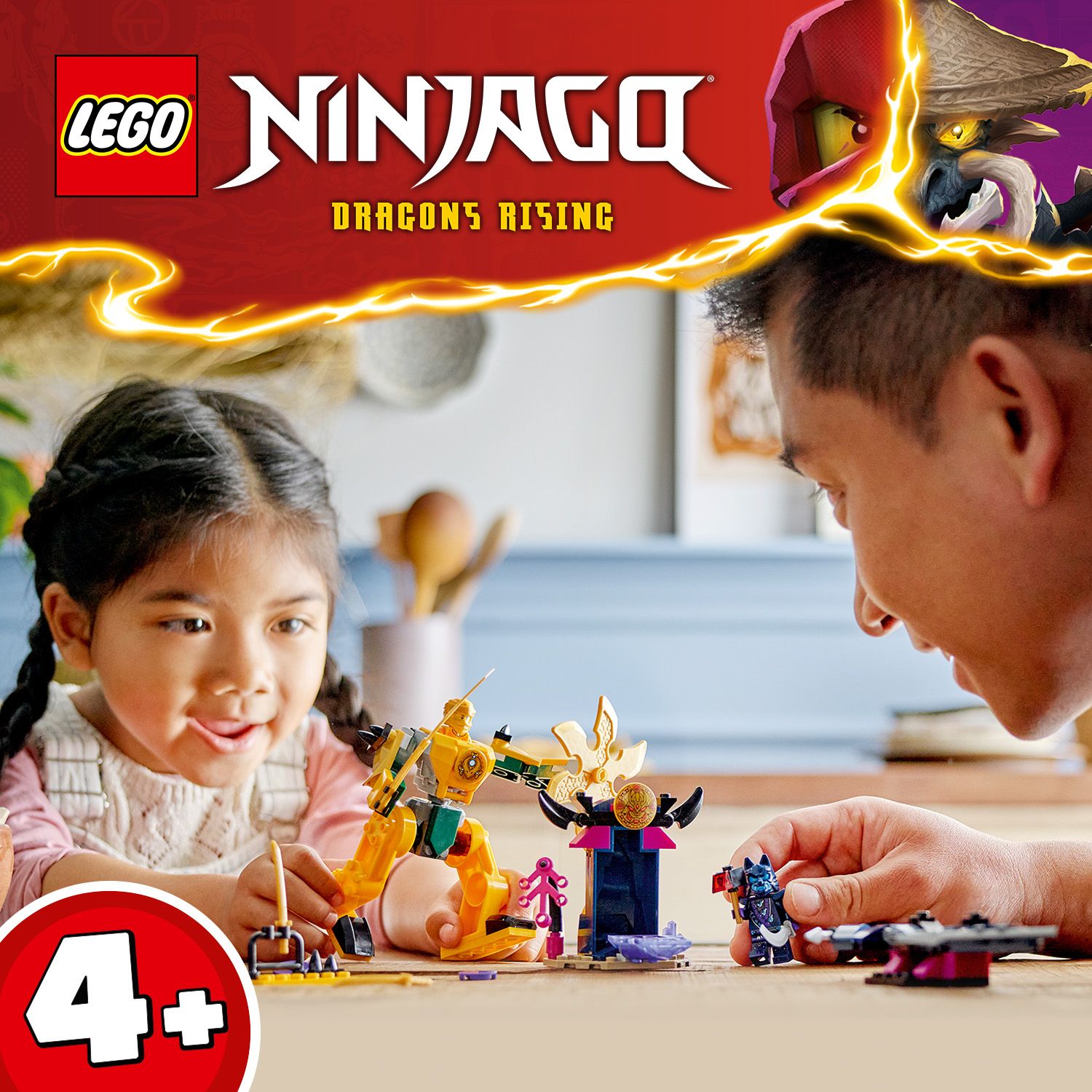 Model robota LEGO® NINJAGO®