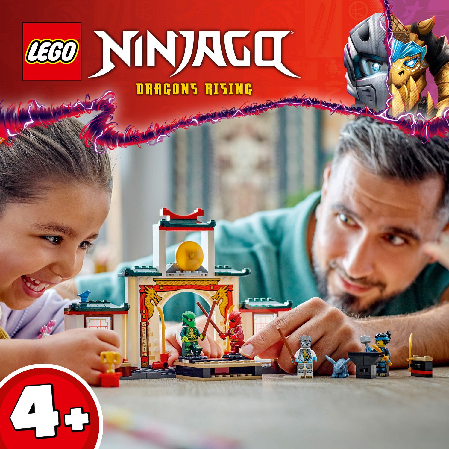 Akční stavebnice chrámu LEGO® NINJAGO®