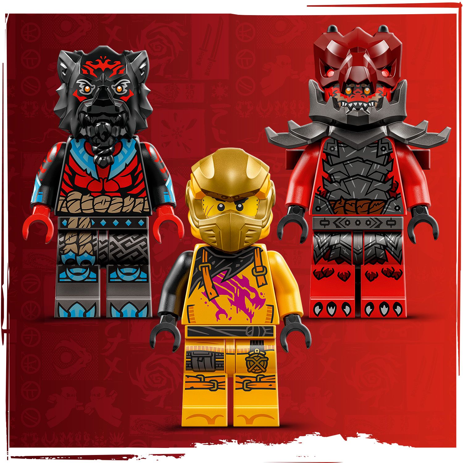 3 minifigurky NINJAGO®
