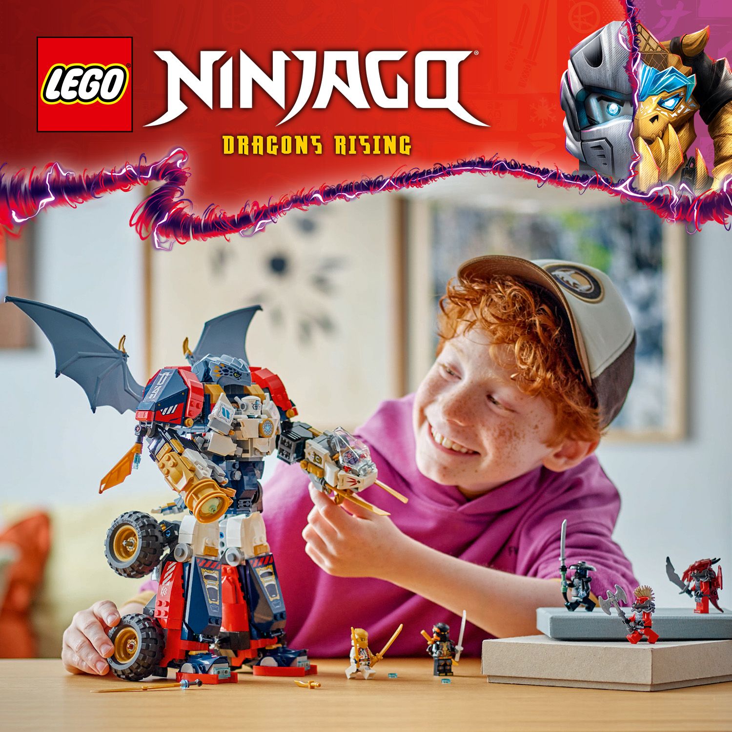 Model robota 4 v 1 LEGO® NINJAGO®