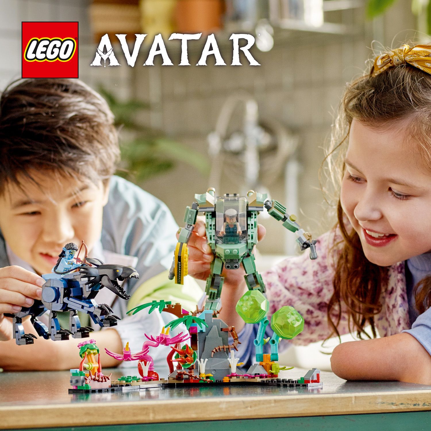 Probuďte kreativitu se stavebnicí LEGO® Avatar
