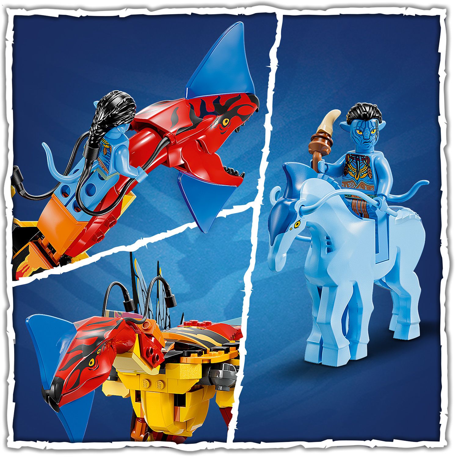 Minifigurky s&nbsp;Na’vi kuru
