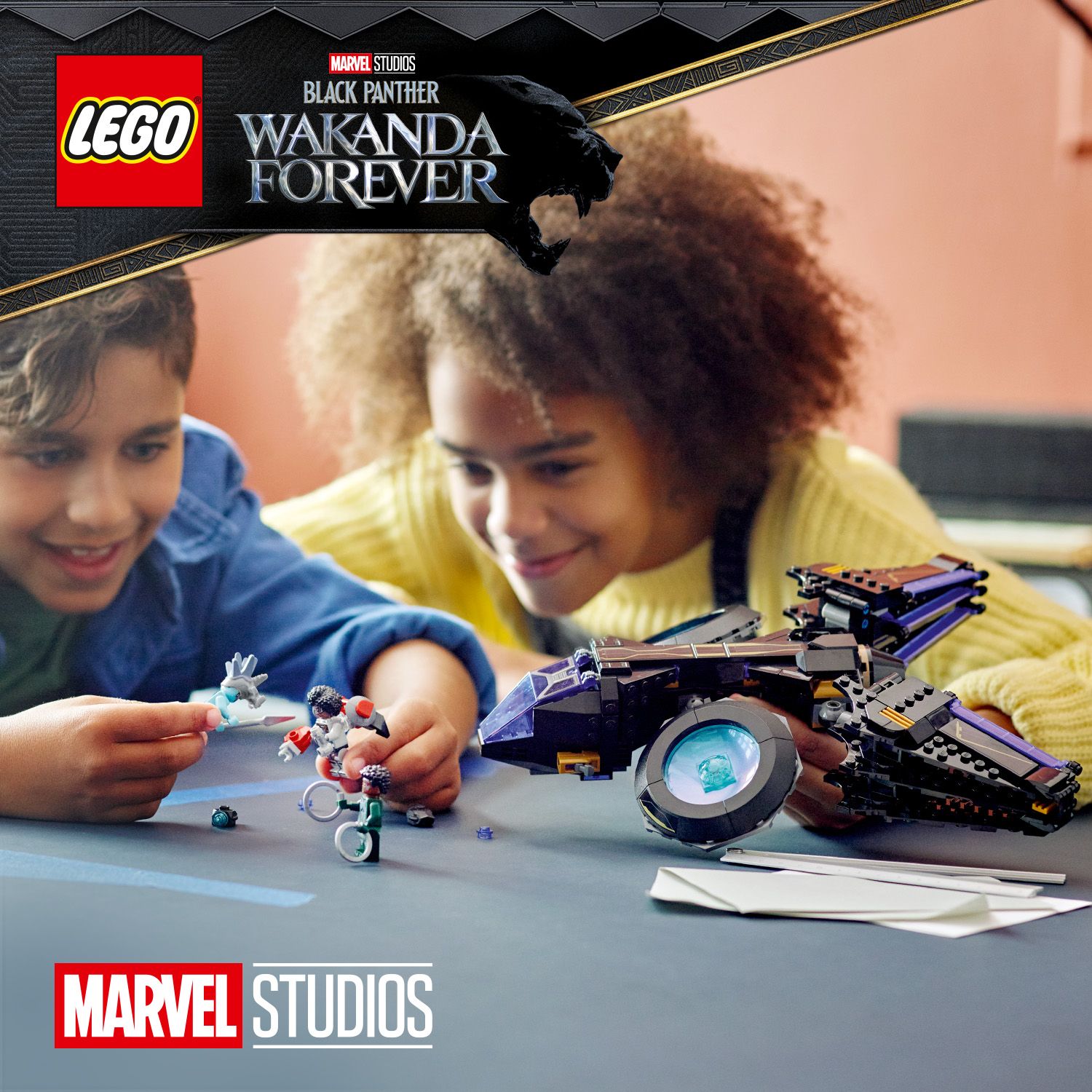 Akce z&nbsp;filmu Black Panther s&nbsp;tryskáčem Sunbird