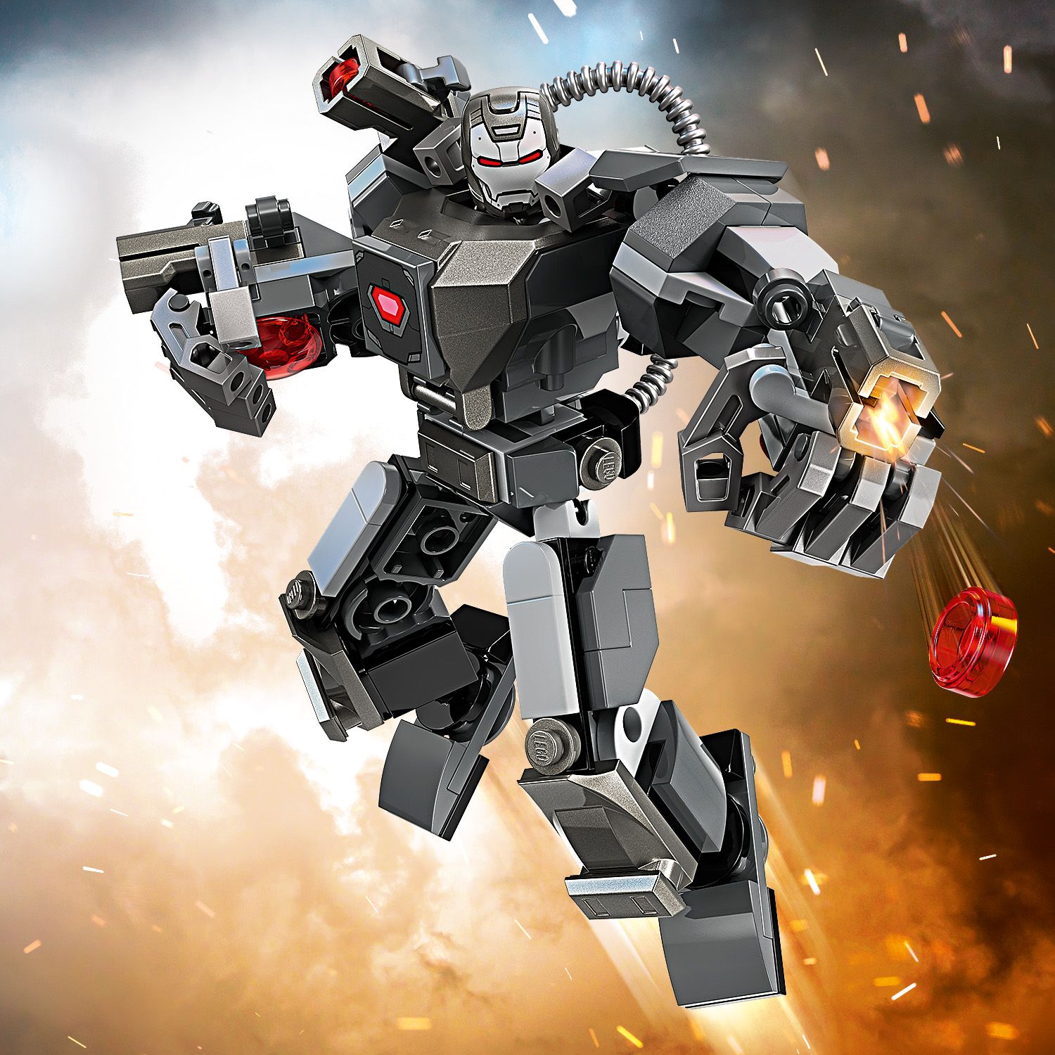 Plně kloubový robot