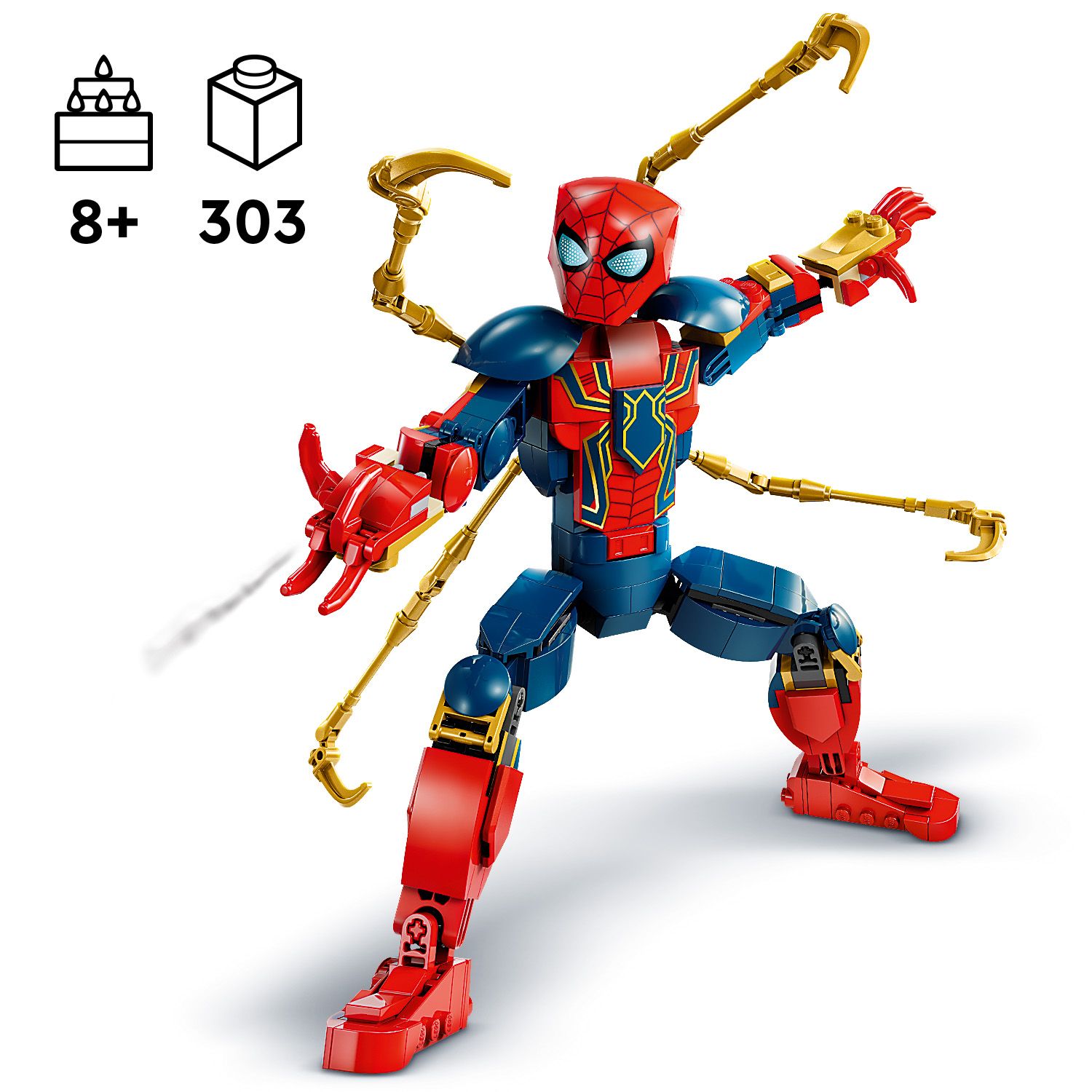 Dynamická akce s Iron Spider-Manem