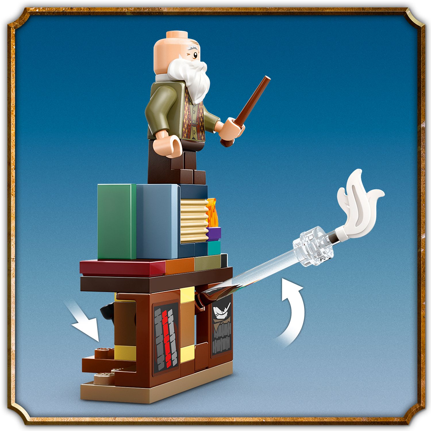 Kouzlo Wingardium Leviosa