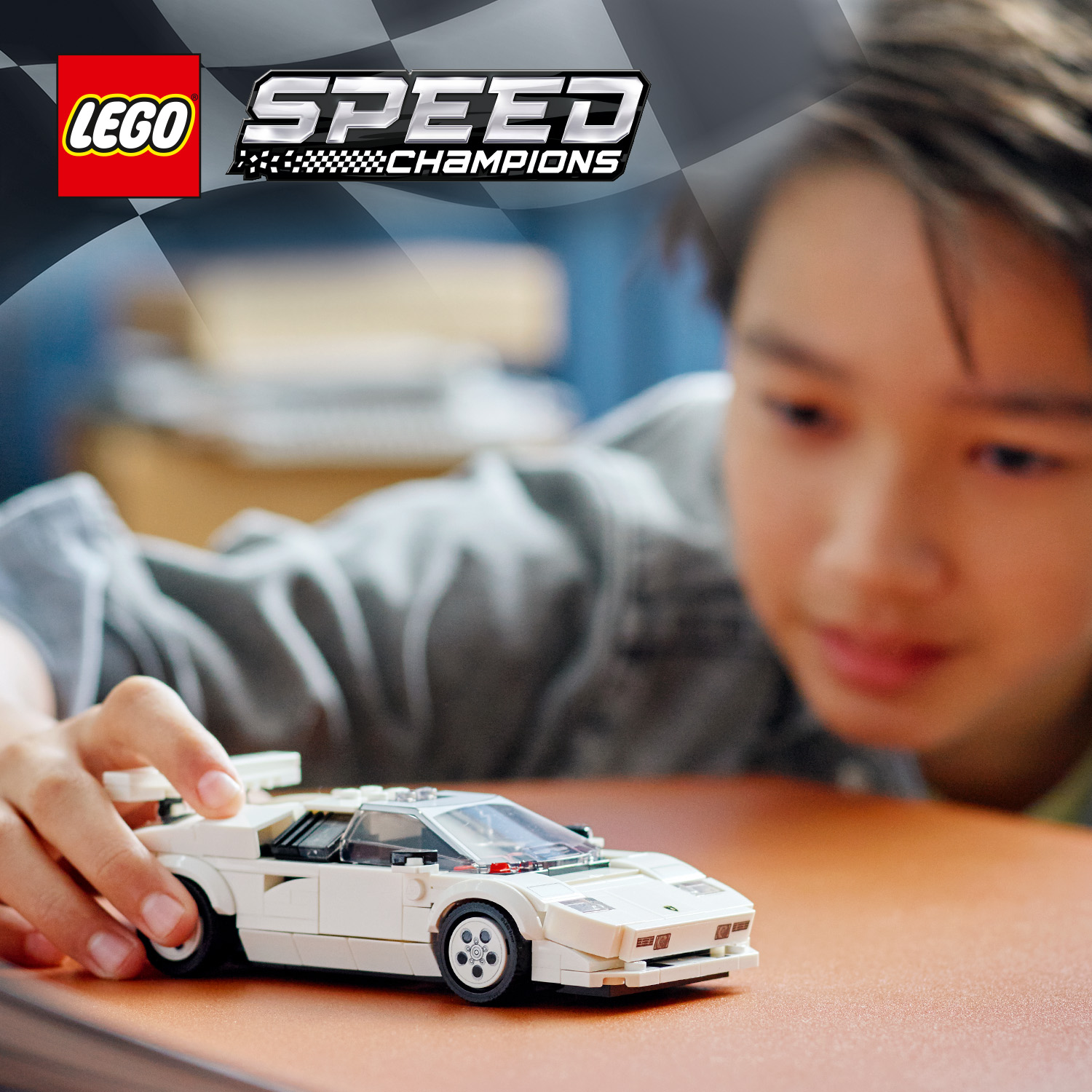 Stavebnice LEGO® pro fandy výkonných aut