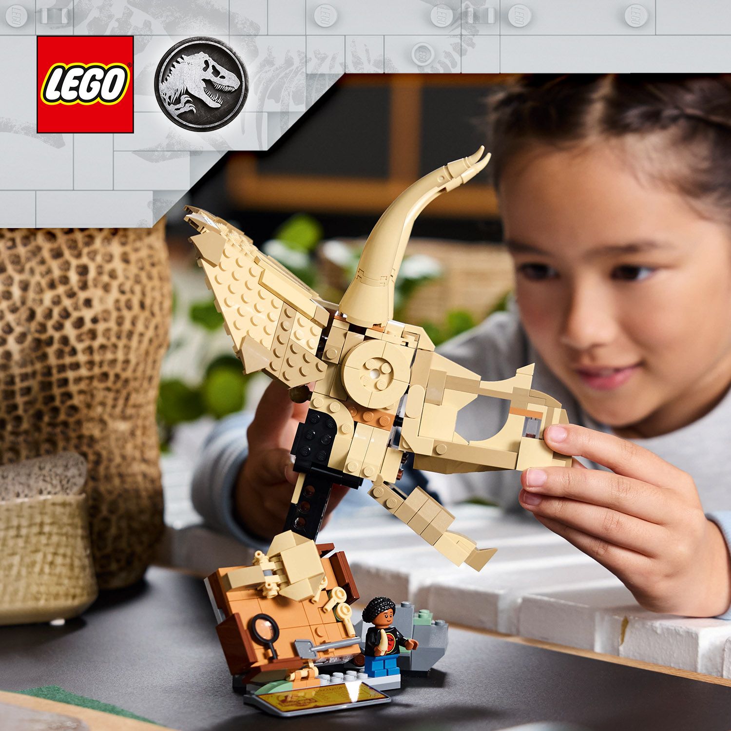 Dinosauří fosilie LEGO® Jurassic World