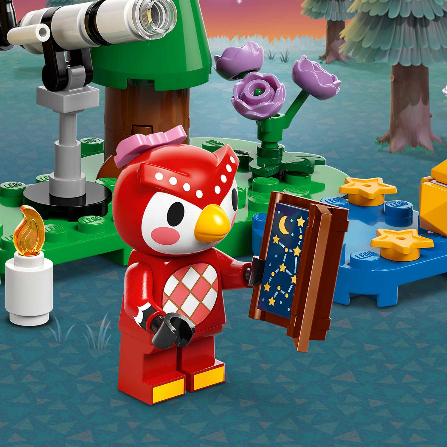 Obsahuje minifigurku sovy